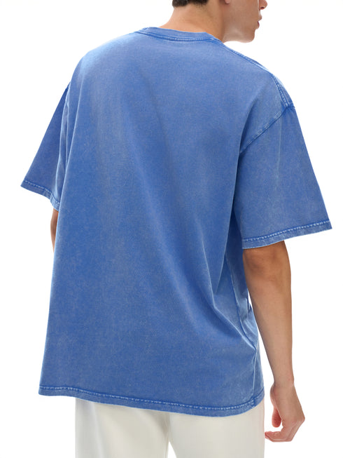 Yin / Yang - Acid Wash Oversize T-Shirt - 250 GSM (Limited Release)